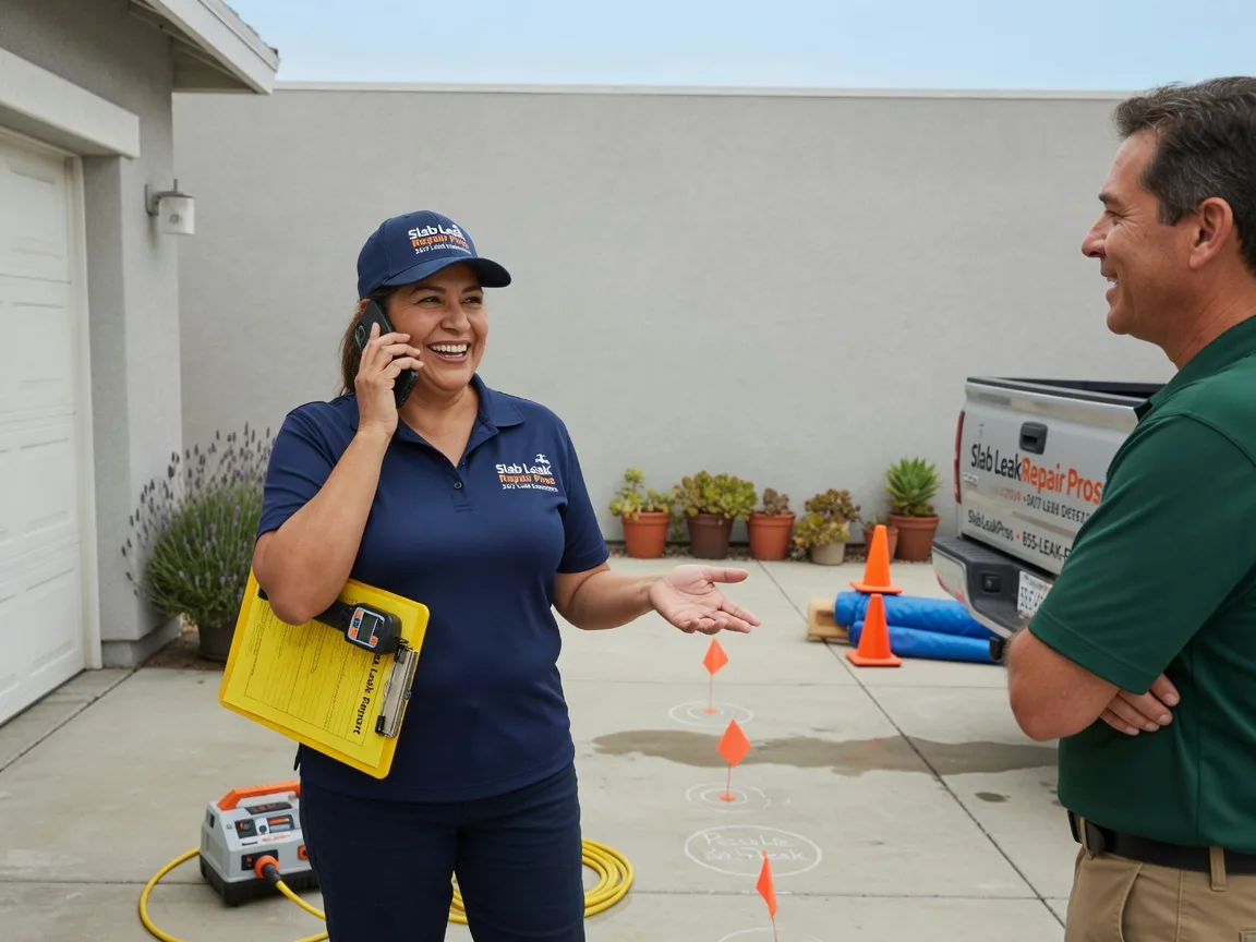 Slab Leak Repair Victoria, VA FAQs